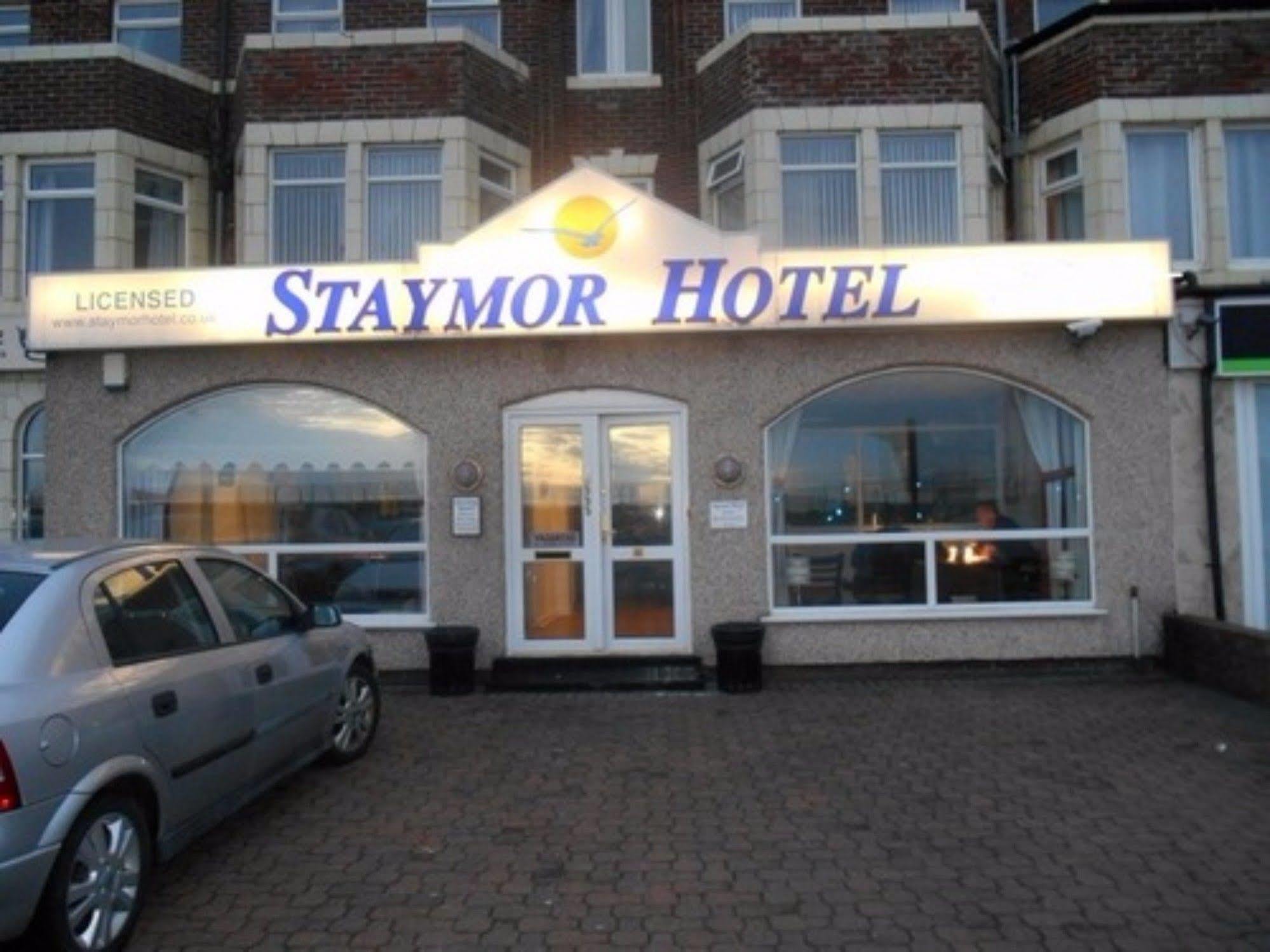 בלקפול Staymor Hotel מראה חיצוני תמונה